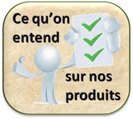 Commentaires de nos clients