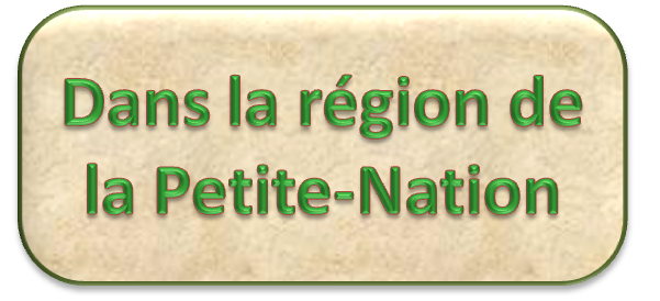 Nous sommes situ�s dans la r�gion de la Petite-Nation en Outaouais